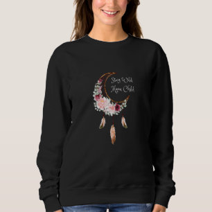 Sweatshirt Séjournez Wild Moon Child Dream Catcher