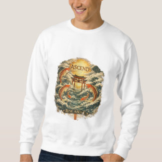 Sweatshirt S'élever au-dessus