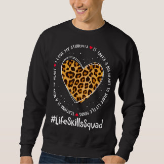 Sweatshirt Semaine d'appréciation de l'administrateur de l'éq