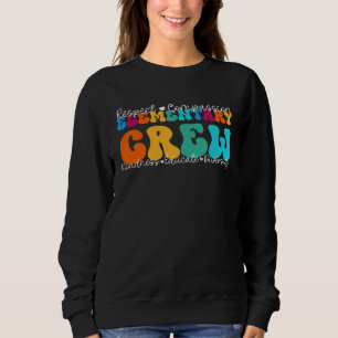 Sweatshirt Semaine d'appréciation de l'équipe élémentaire de