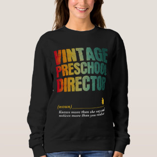 Sweatshirt Semaine d'appréciation des directeurs d'école mate