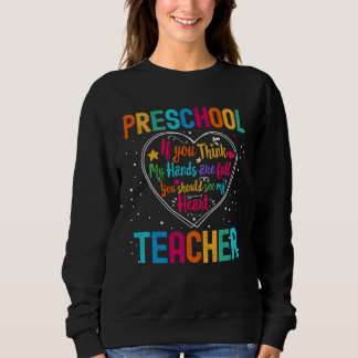 Sweatshirt Semaine de reconnaissance des enseignants préscola