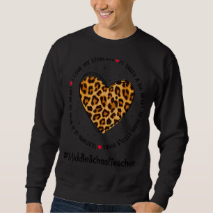 Sweatshirt Semaine De Remerciements Des Enseignants Du Second