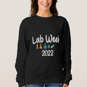 Sweatshirt Semaine Médicale des professionnels de laboratoire