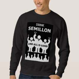 Sweatshirt Semillon des Journées internationales du vin