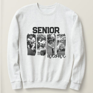 Sweatshirt Senior Football Maman Photo personnalisée Brusque