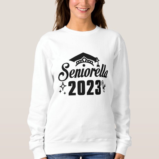 Sweatshirt Seniorella 2023 (Devant)