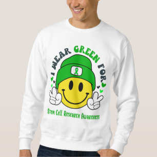 Sweatshirt Sensibilisation à la recherche sur les cellules so