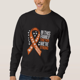 Sweatshirt Sensibilisation à la sclérose en plaques Soutien f