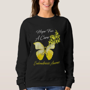 Sweatshirt Sensibilisation À L'Endometriose Espoir Pour Un Pa