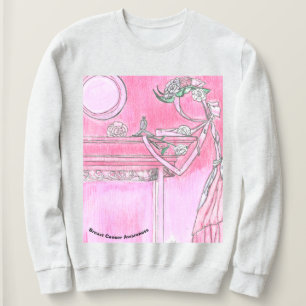 Sweatshirt Sensibilisation au cancer du sein