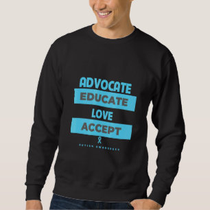 Sweatshirt Sensibilisation sur l'autisme