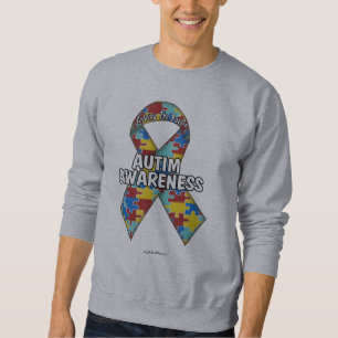 Sweatshirt Sensibilisation sur l'autisme