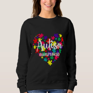 Sweatshirt Sensibilisation sur l'autisme essentielle