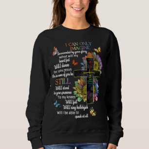 Sweatshirt Sensibilisation sur l'autisme Je Ne Peux Imaginer 