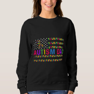 Sweatshirt Sensibilisation sur l'autisme Pour Filles Maman Fr