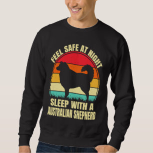 Sweatshirt Sentez-vous en sécurité pendant le sommeil nocturn