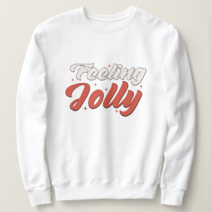 Sweatshirt Sentiment de joyeux noël