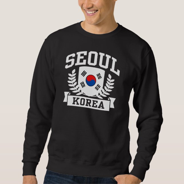 Sweatshirt Séoul Corée (Devant)