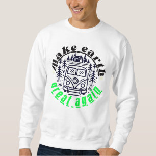 Sweatshirt Serene Wilderness