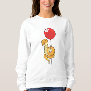 Sweatshirt Serpent à ballons