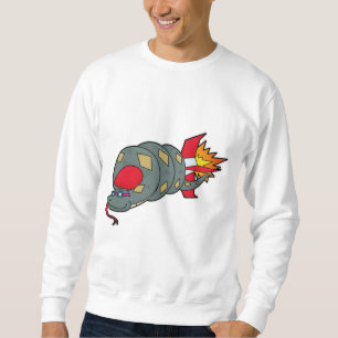 Sweatshirt Serpent avec fusée