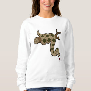 Sweatshirt Serpent sur branche