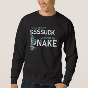 Sweatshirt Serpent Viper Reptile