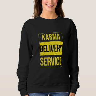 Sweatshirt Service de livraison Karma