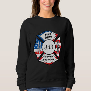 Sweatshirt Service d'incendie de la ville de New York FDNY