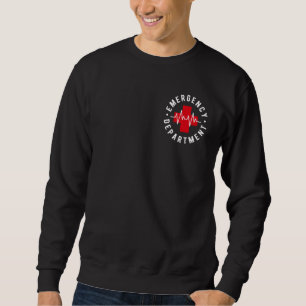 Sweatshirt Service d'urgence ED Salle d'urgence