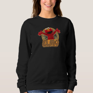 Sweatshirt Sesame Street Elmo Iron Premium