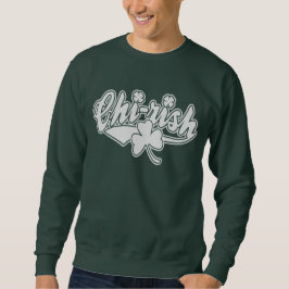 Sweatshirt Shamrock de Chirish