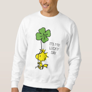 Sweatshirt Shamrock de transport de bois
