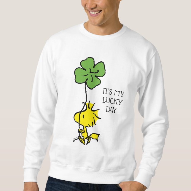 Sweatshirt Shamrock de transport de bois (Devant)