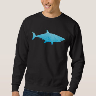 Sweatshirt Shark Silhouette   Sharks    3