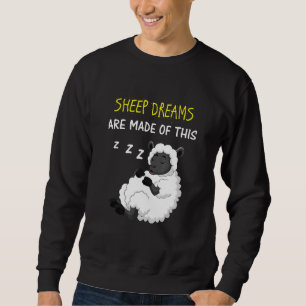 Sweatshirt Sheep Dreams est fait de cette robe de nuit en pyj