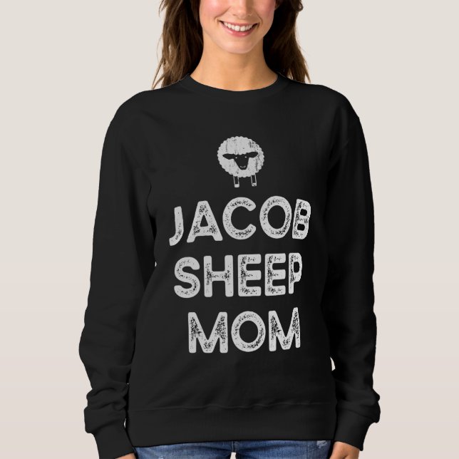 Sweatshirt Sheep Farmer Dad Father - Breeder Jacob Sheep_2 (Devant)