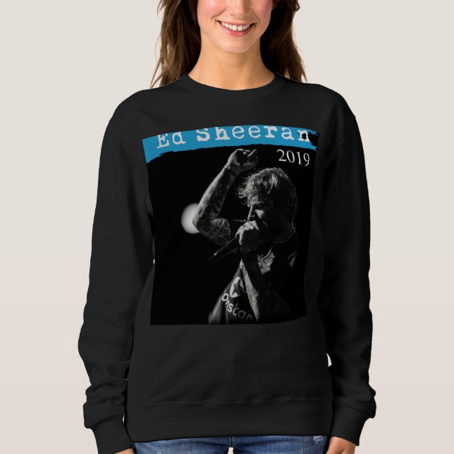 Sweatshirt Sheeran Ed Tour 2019 World2 12 TeeT-Shirt (Devant)