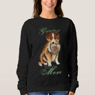 Sweatshirt Sheltie Heart Maman