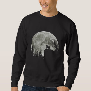 Sweatshirt Shiba Inu Sur Mountain Halloween Cadeau Pour Amour