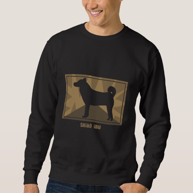 Sweatshirt Shiba terreux Inu (Devant)