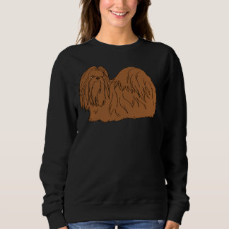 Sweatshirt Shih Tzu