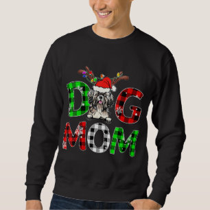 Sweatshirt Shih Tzu Chien Maman Buffalo Joué Noël Pajama Rein