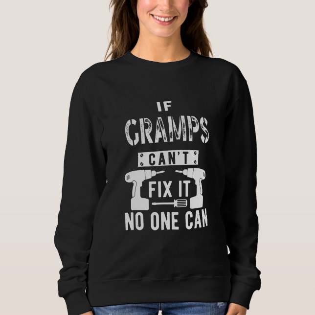 Sweatshirt Si les mamelons ne peuvent pas le réparer, personn (Devant)