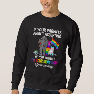 Sweatshirt Si Vos Parents Acceptent Que Je Suis Votre Maman M