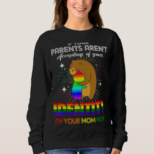Sweatshirt Si vos parents n'acceptent pas que je sois votre m