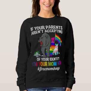 Sweatshirt Si vos parents n'acceptent pas que je sois votre m