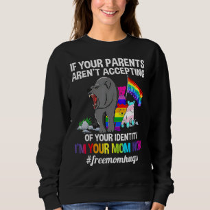 Sweatshirt Si vos parents n'acceptent pas que je sois votre m