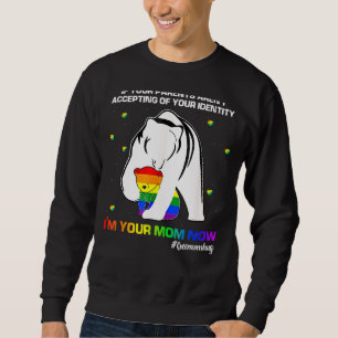 Sweatshirt Si vos parents n'acceptent pas que je sois votre m